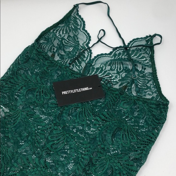 NWT Lace Bodysuit - Picture 3 of 3